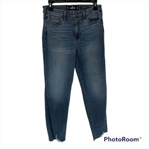 Hollister High Rise Slims Straight Stretch